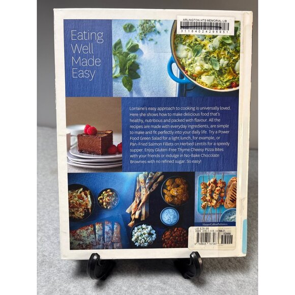 Eating Well Made Easy By Lorraine Pascale Cookbook - Picture 2 of 10